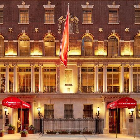 The Chatwal, The Unbound Collection By Hyatt New York Buitenkant foto