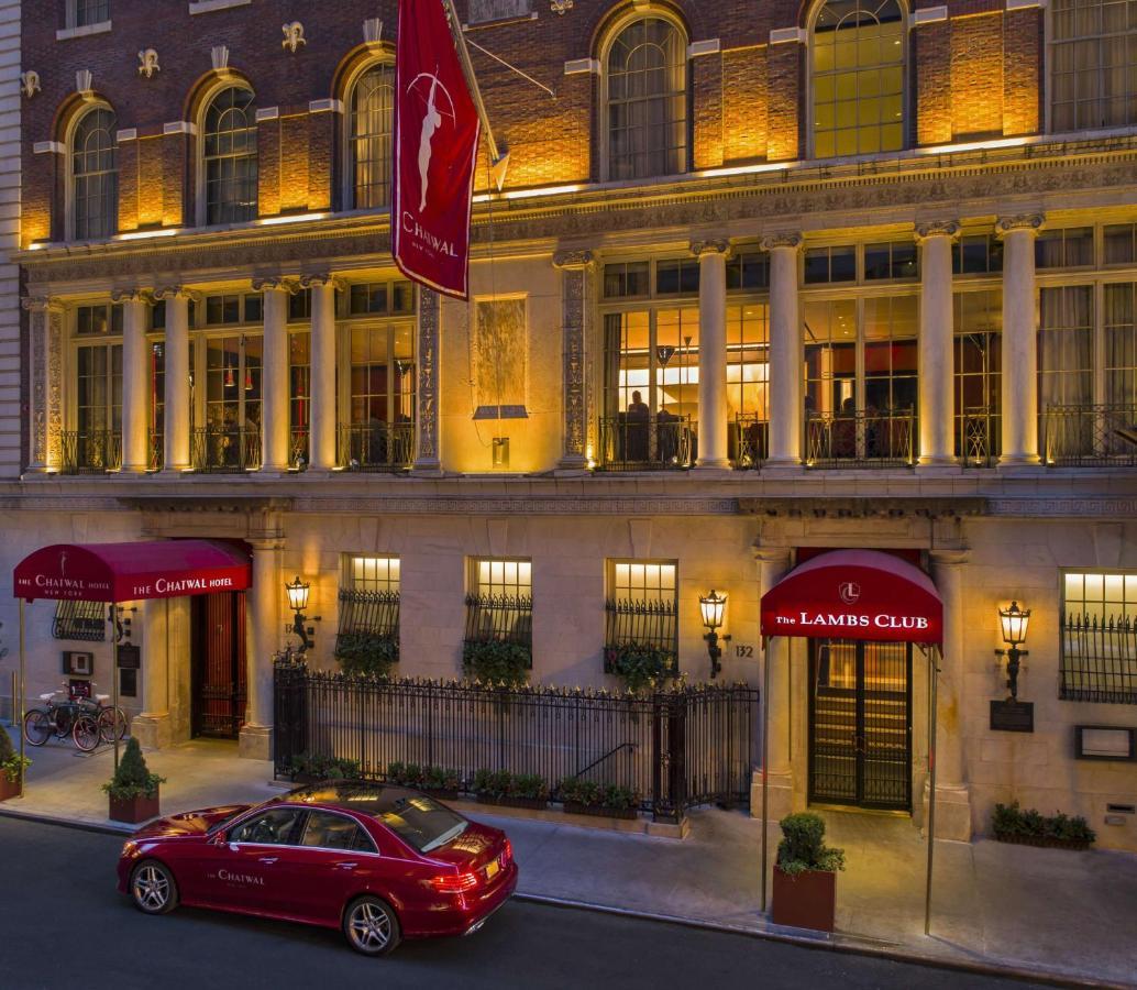 The Chatwal, The Unbound Collection By Hyatt New York Buitenkant foto