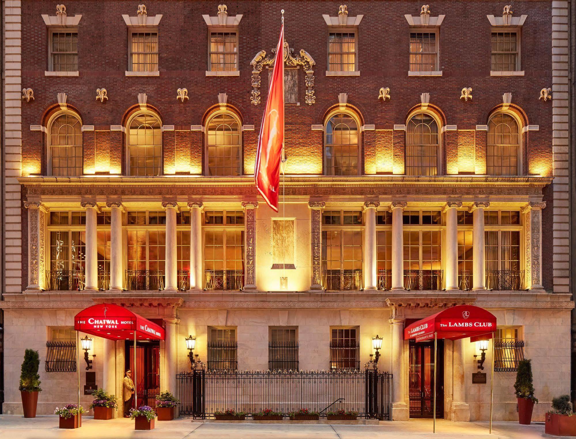 The Chatwal, The Unbound Collection By Hyatt New York Buitenkant foto